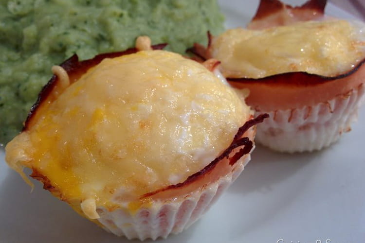 d'Egg muffin jambonfromage