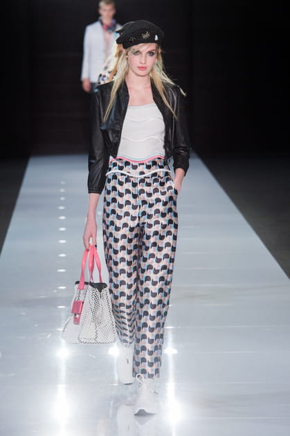 Défilé Emporio Armani