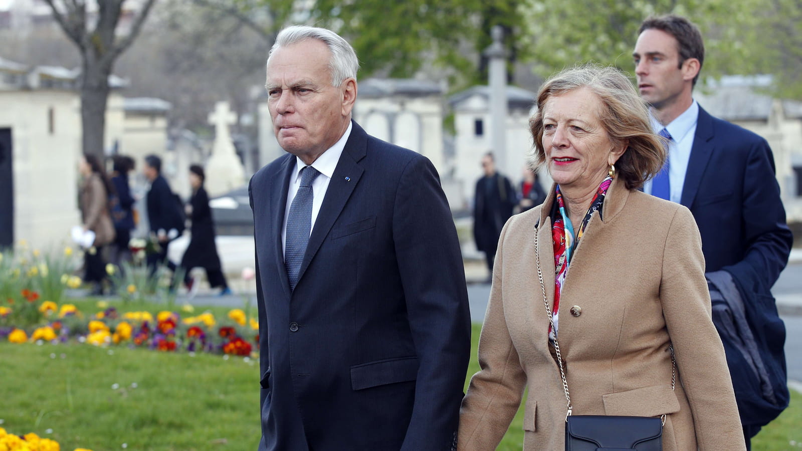 Jean-Marc Ayrault et son épouse Brigitte Ayrault