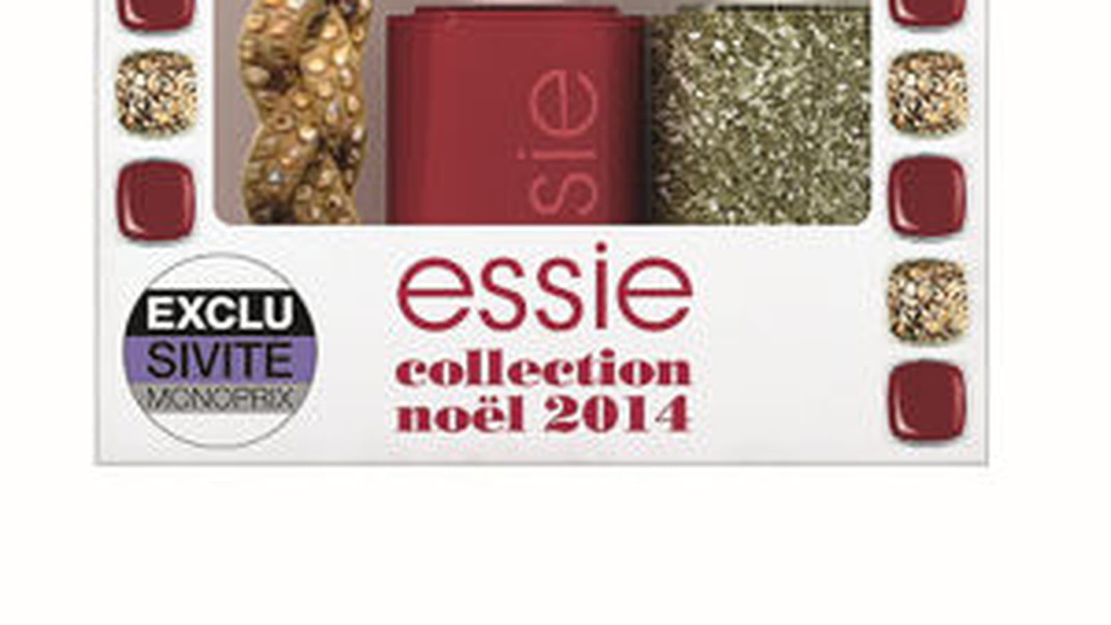 Coffret Essie exclusivité Monoprix