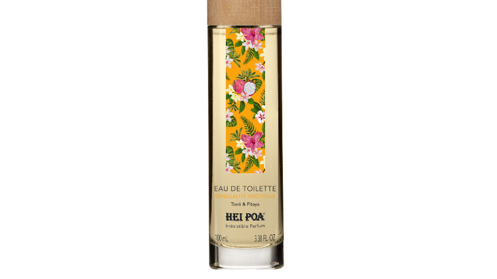 Eau de toilette sensualité exotique Hei Poa 