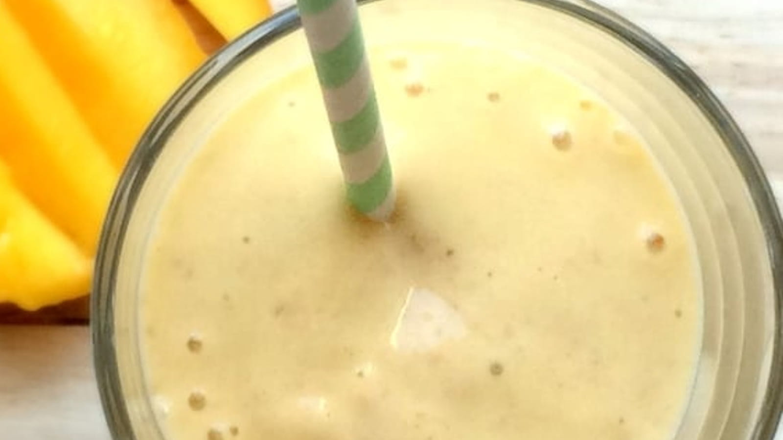 Birchermüesli à la mangue et banane