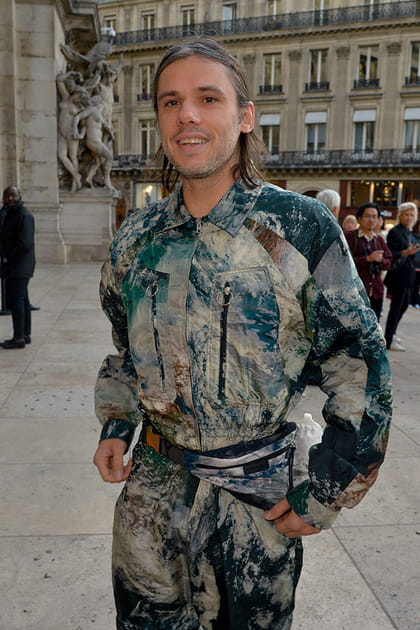 Orelsan au d&eacute;fil&eacute; Stella McCartney