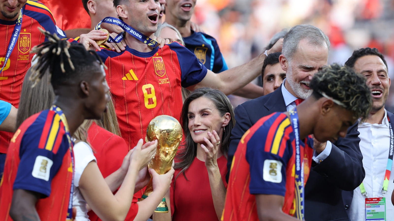 Letizia d'Espagne