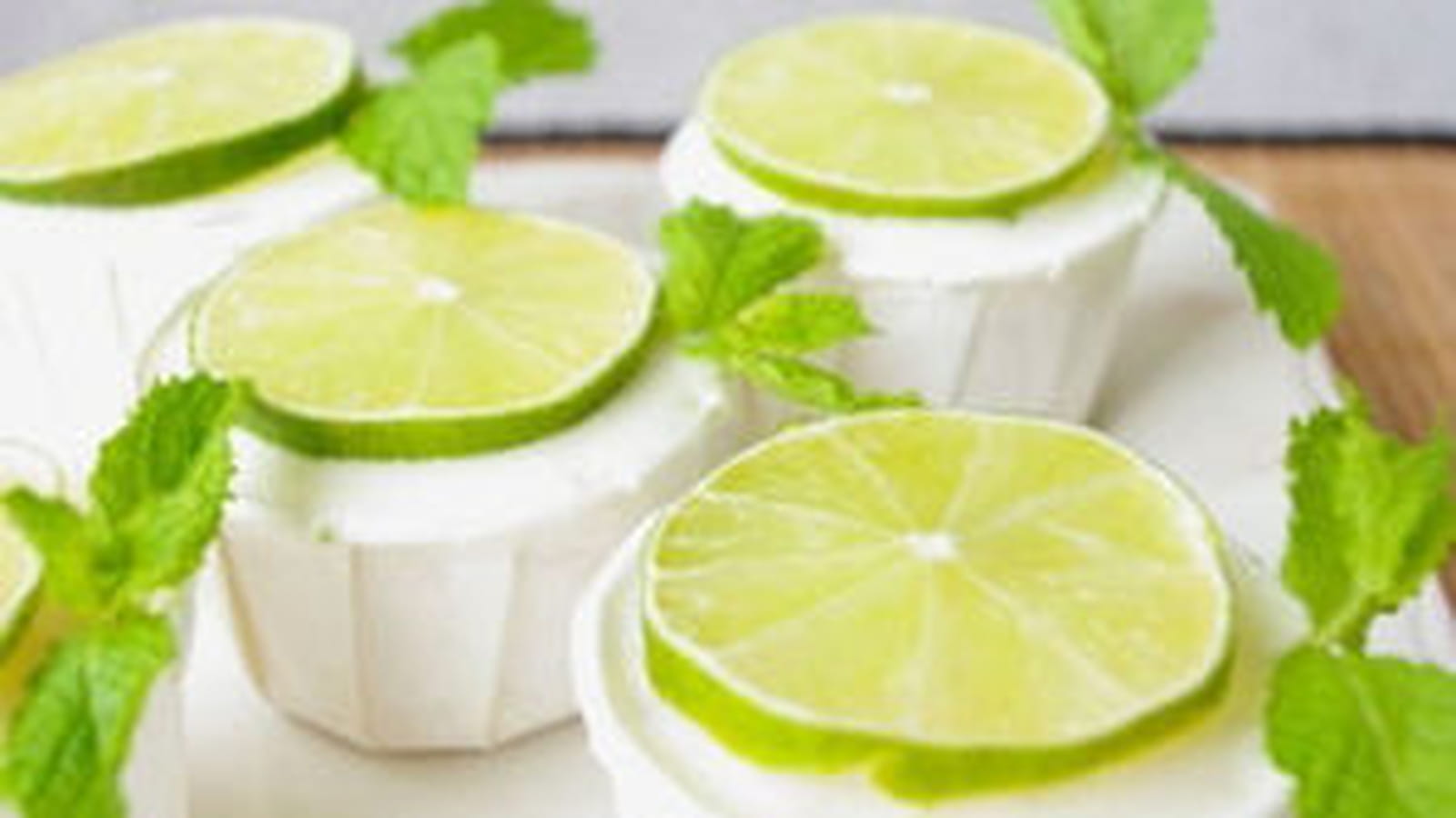 Mojito cupcakes