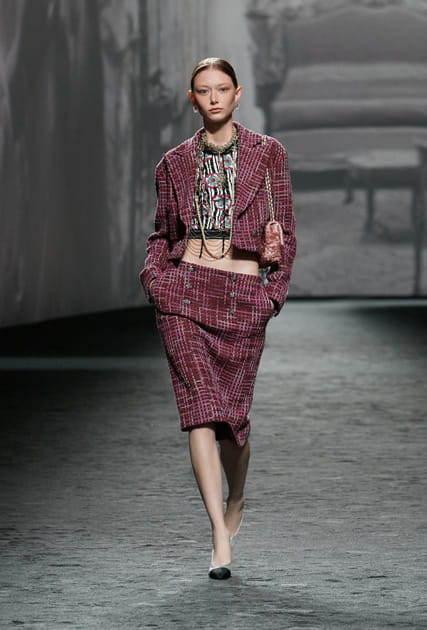 Look 42&nbsp;du d&eacute;fil&eacute; Chanel