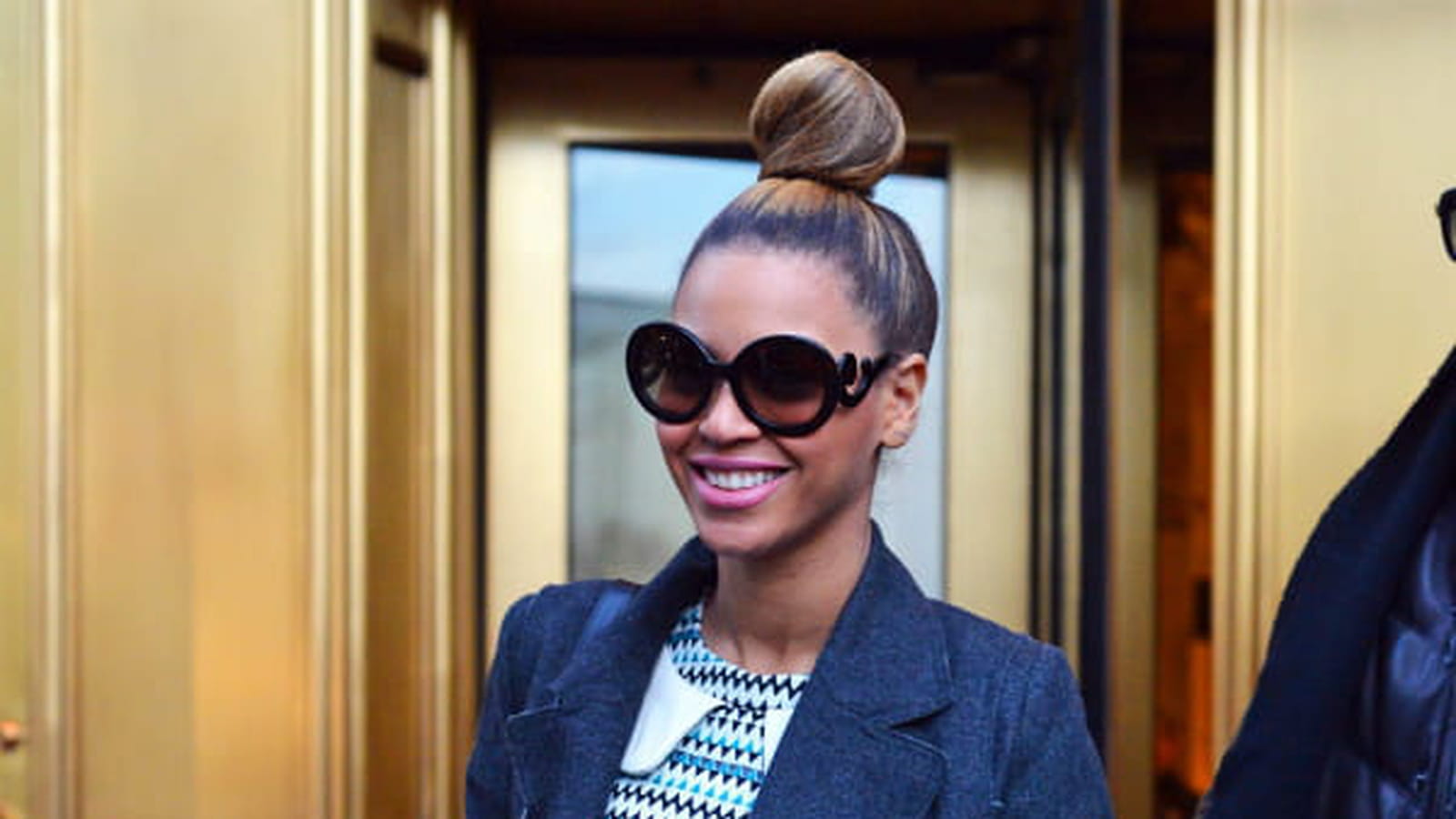 Beyoncé le 24 décembre 2012