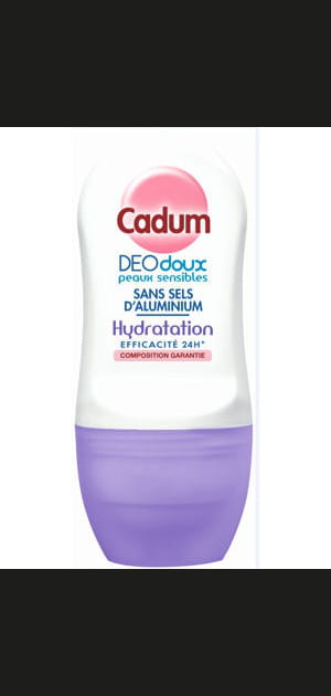 D&eacute;odorant DEOdoux de Cadum
