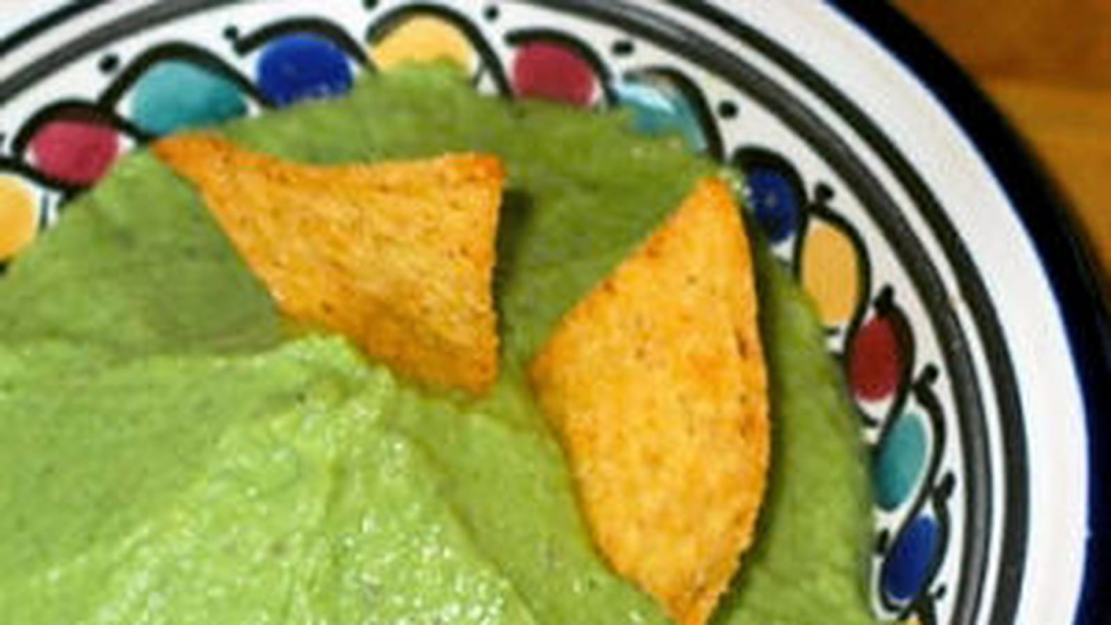Guacamole d'asperges