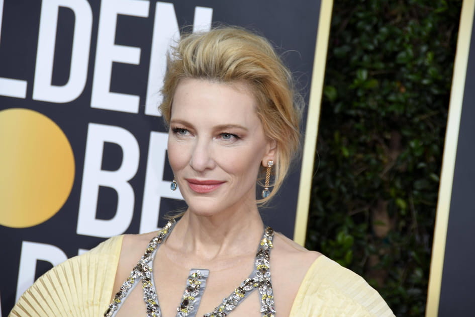 Cate Blanchett et sa coiffure volume