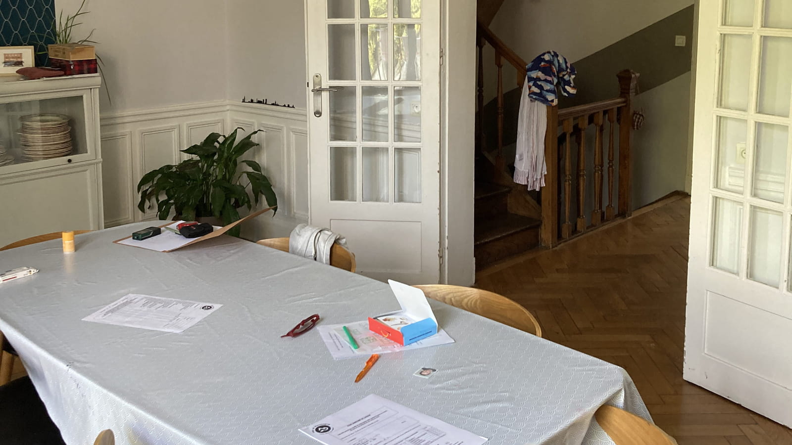 Salle à manger avant