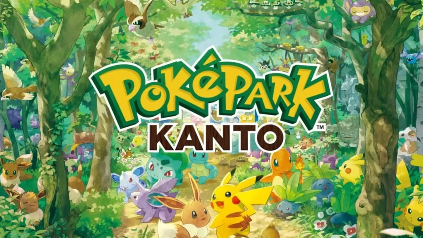 PokéPark Kanto