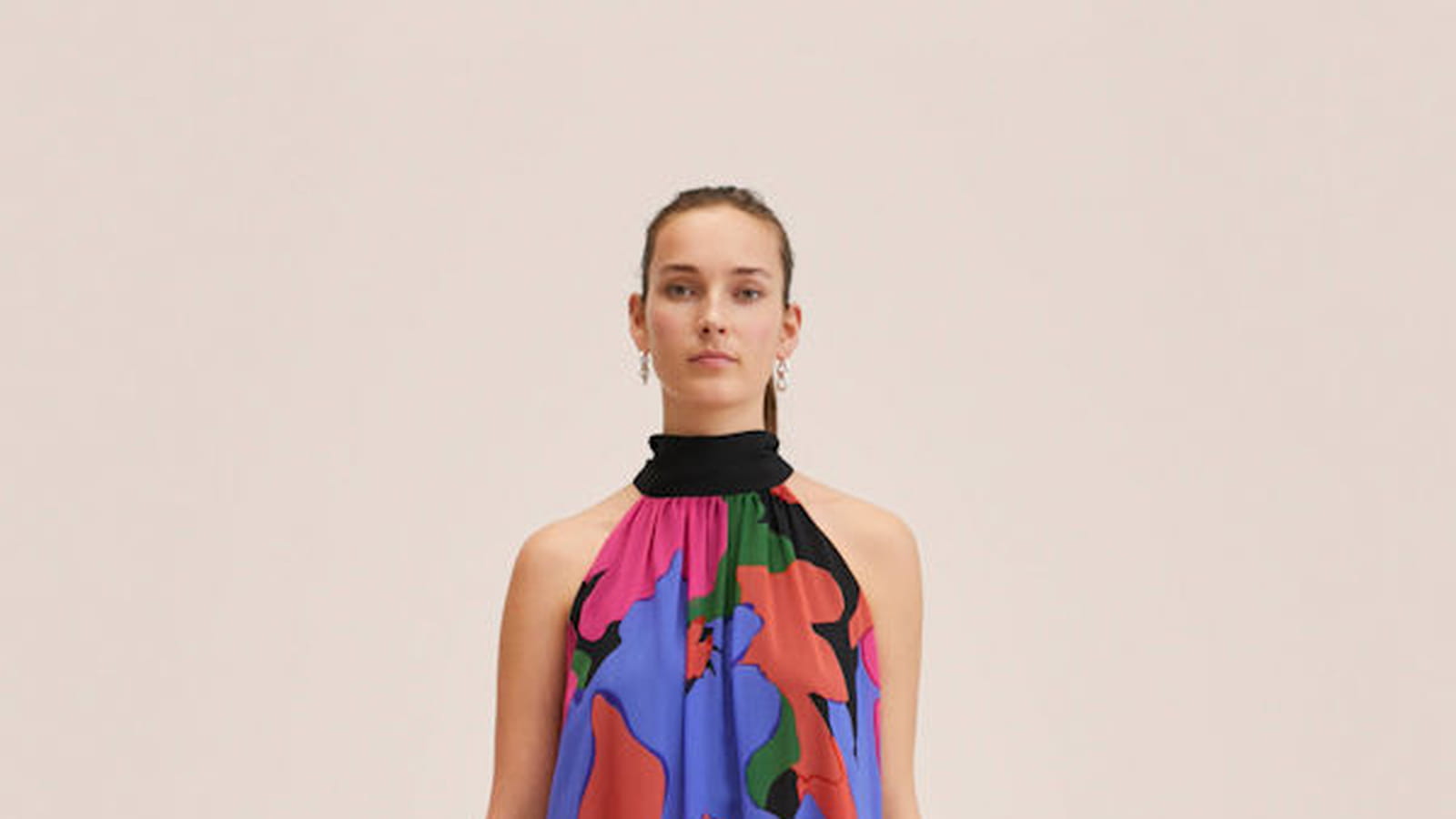 Robe florale