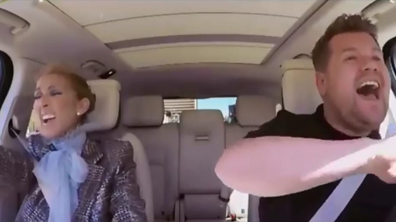 Céline Dion, James Corden