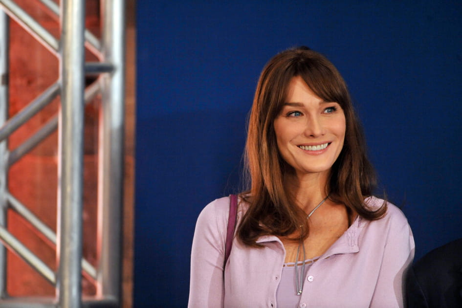 Carla Bruni, jeune