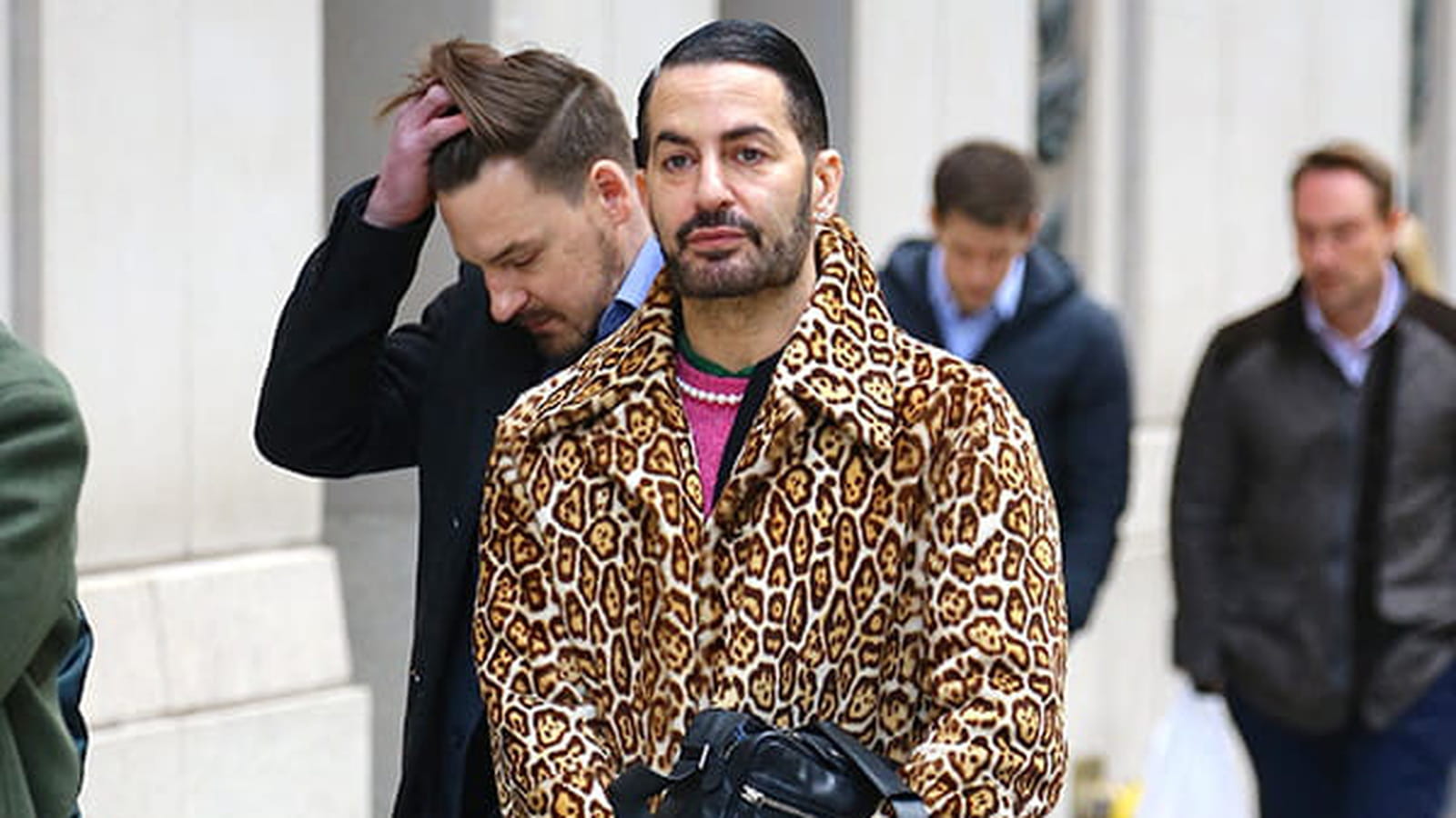 Marc Jacobs le 26 février 2020