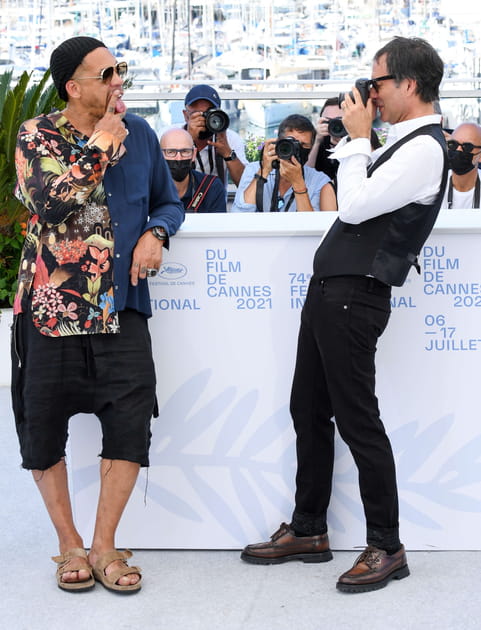 JoeyStarr, shoot&eacute; par Samuel Benchetrit