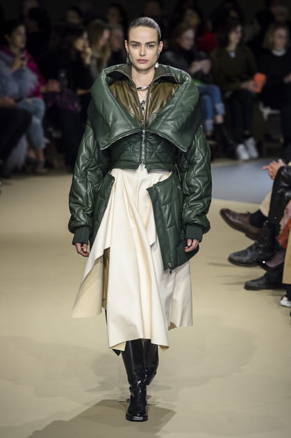 D&eacute;fil&eacute; Alexander McQueen