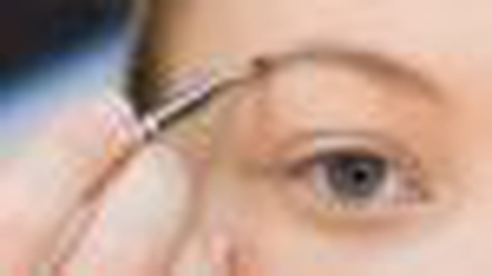 Des sourcils soignés