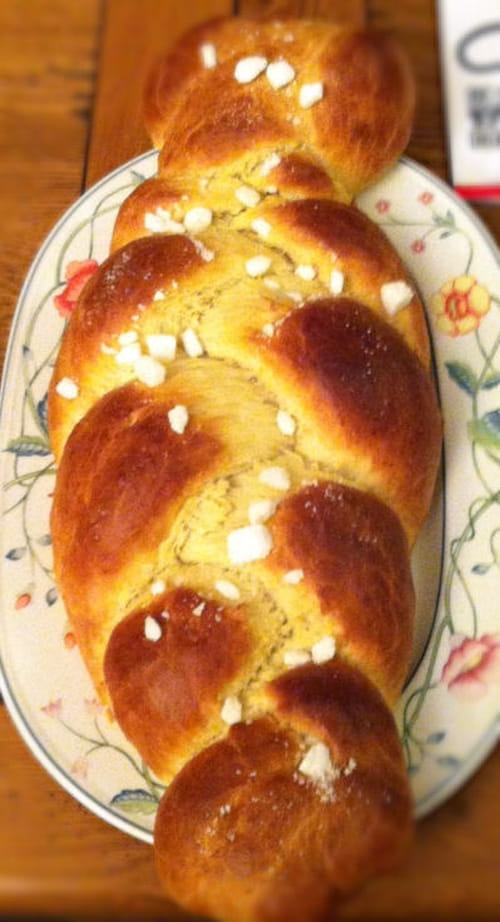 Brioche tressée : la recette facile