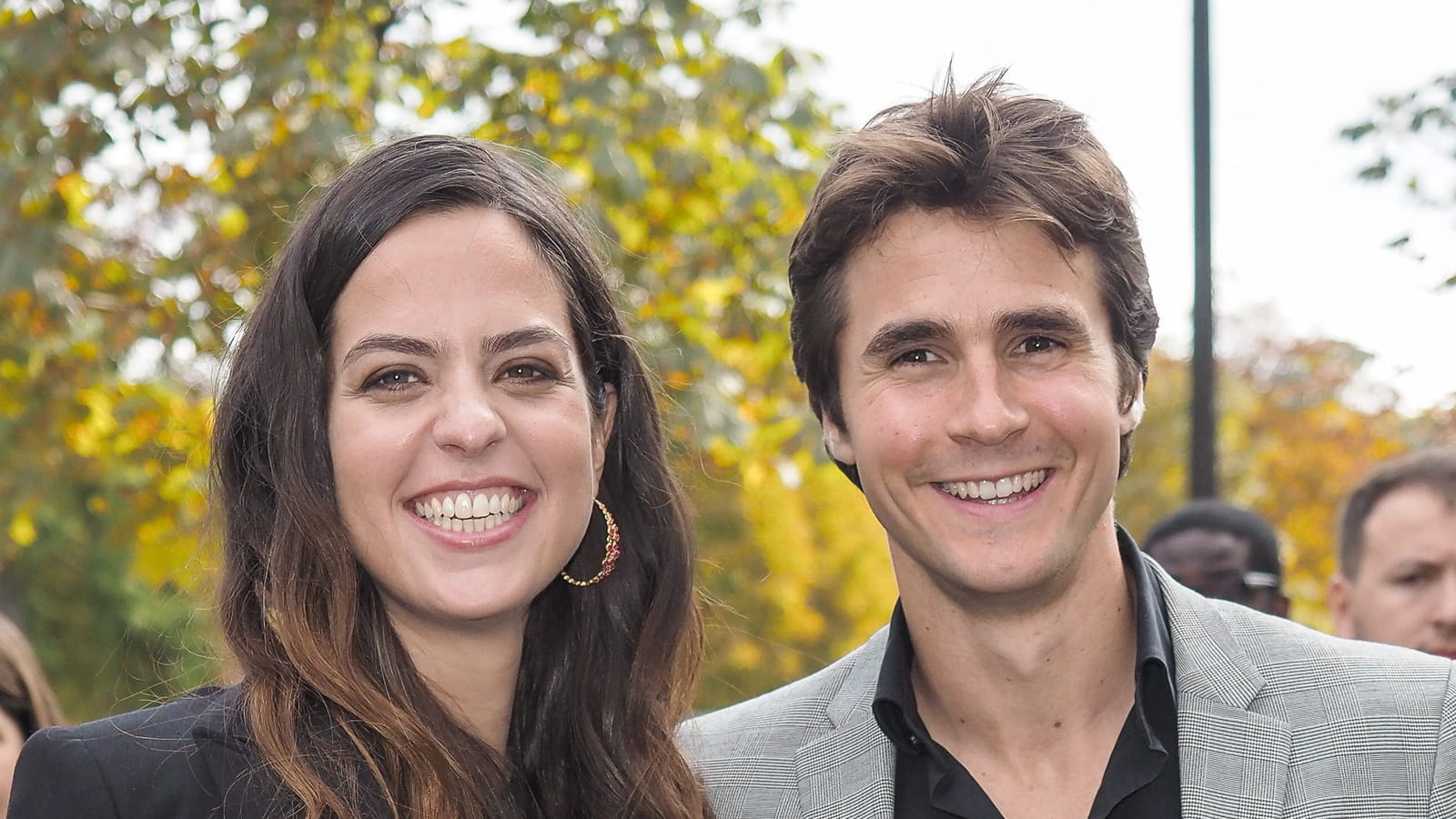 Anouchka Delon et Julien Dereims