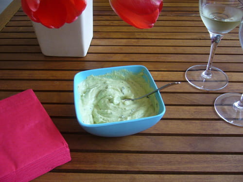 Guacamole d'avocat à la feta