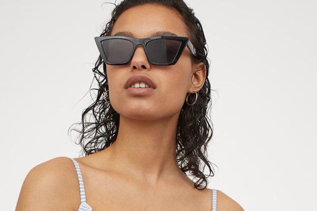 Maillot de bain une pièce échancré de H&M