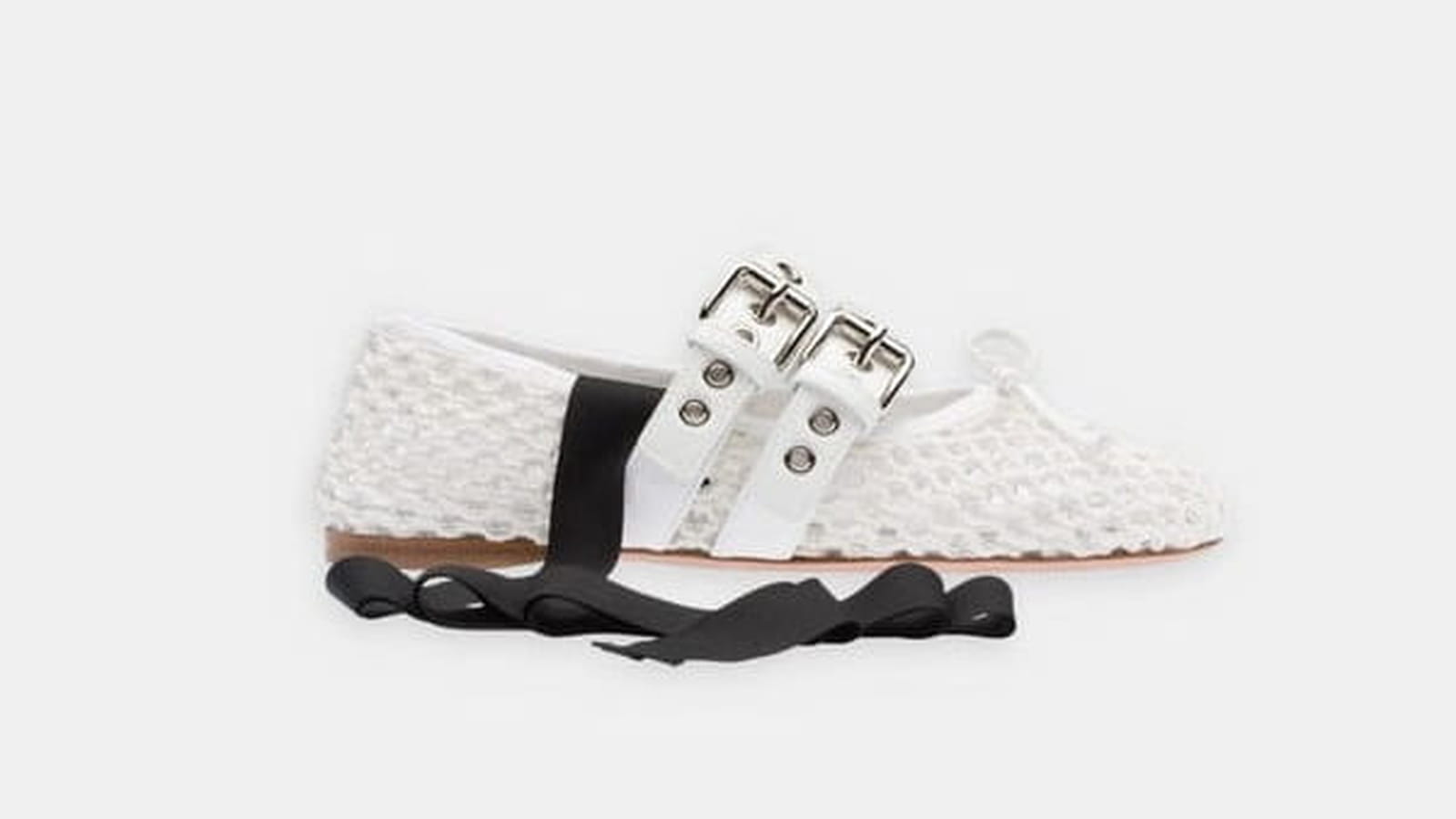 Ballerines Miu Miu