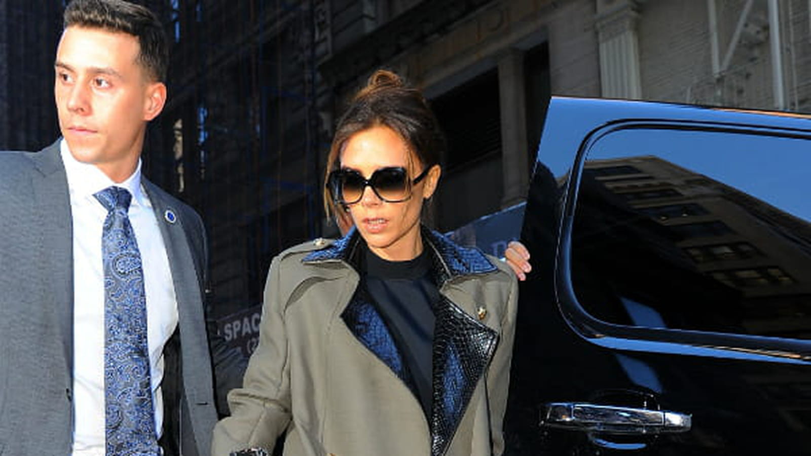 Victoria Beckham le 10 février 2013