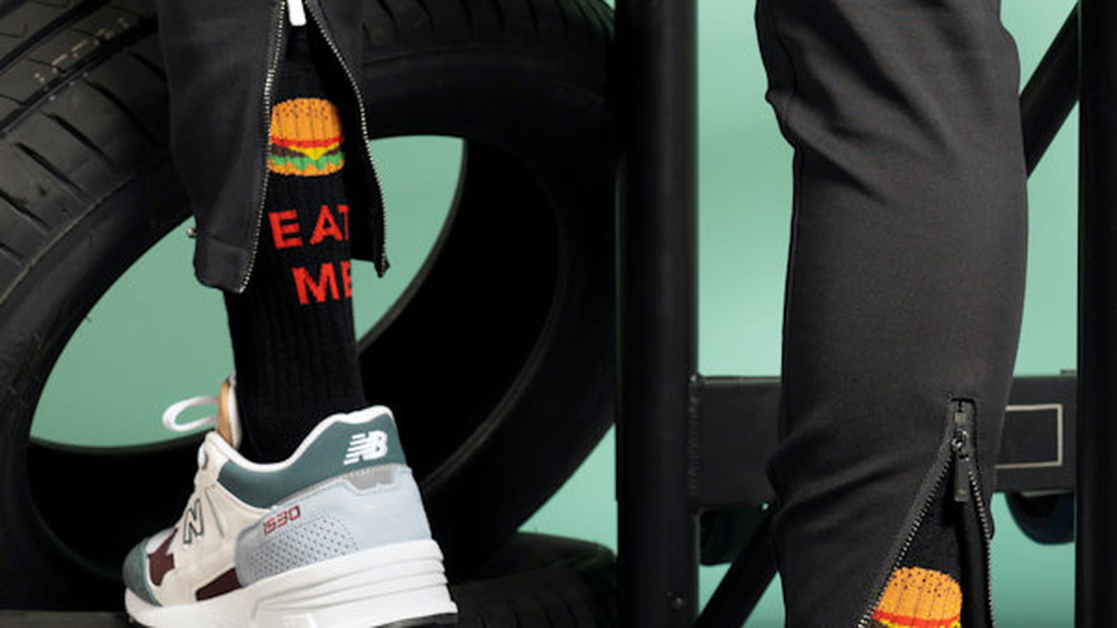 Chaussettes Jimmy Lion