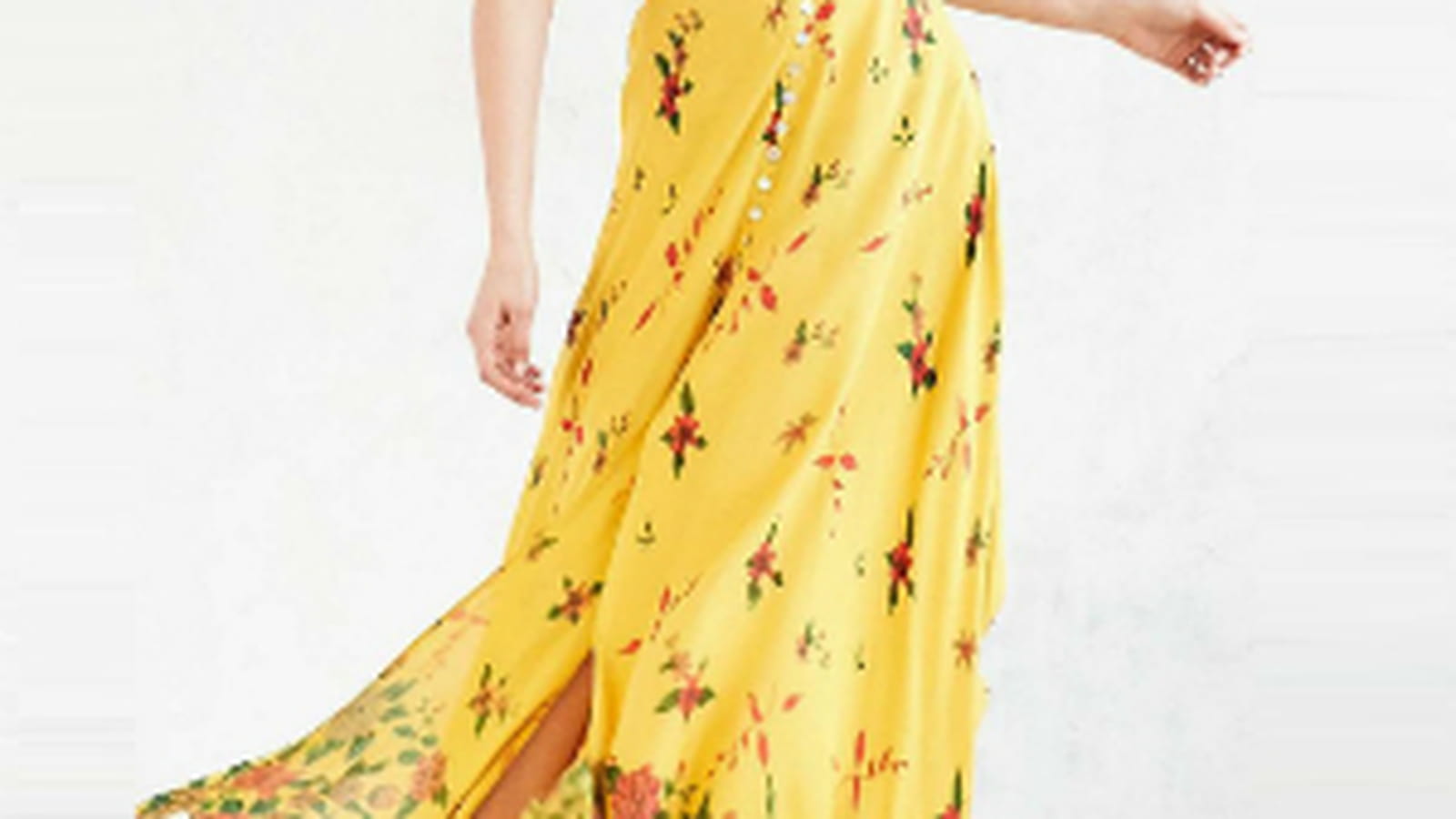 Robe Kimchi Blue La Playa Button