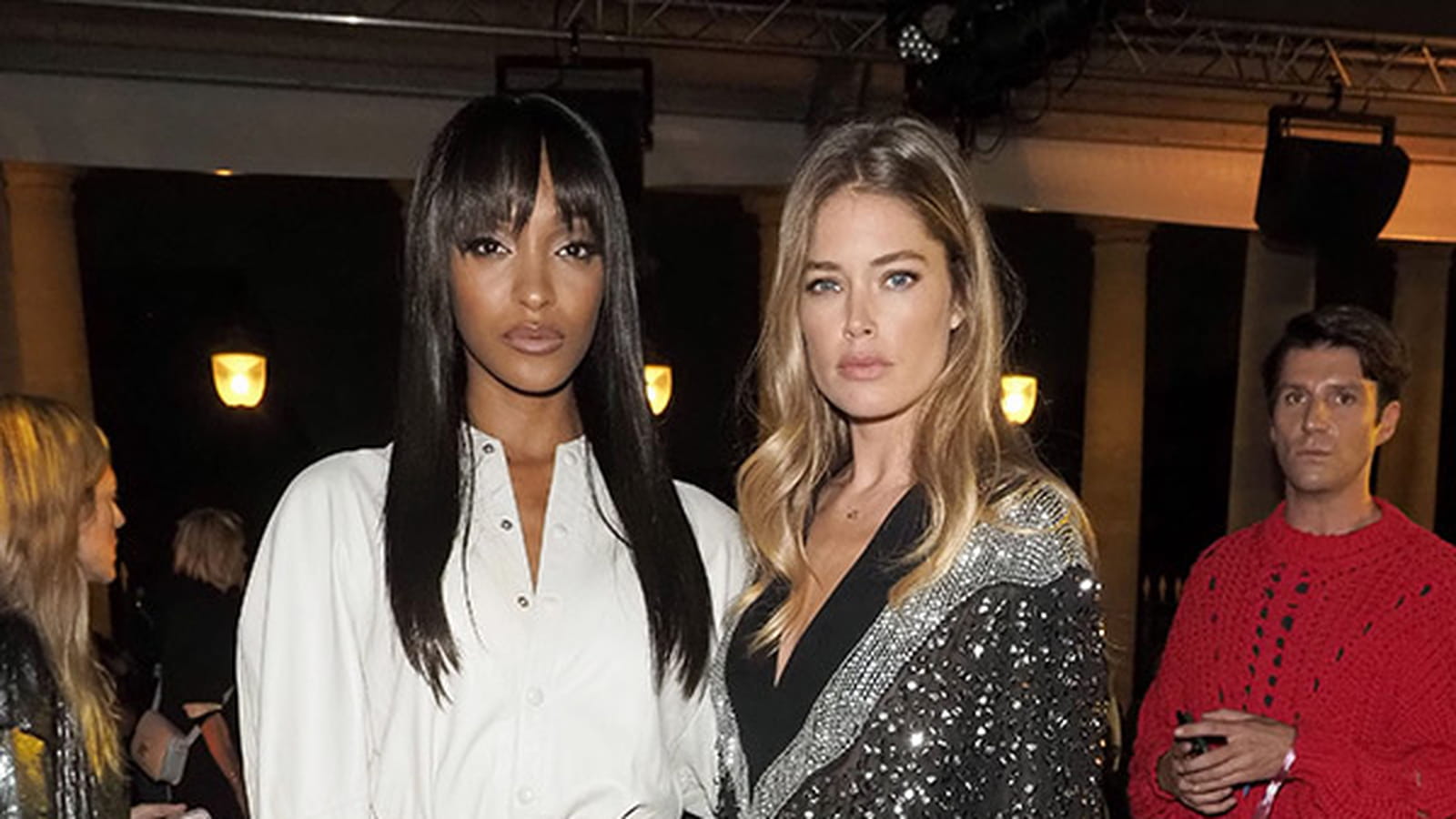 Jourdan Dunn et Doutzen Kroes