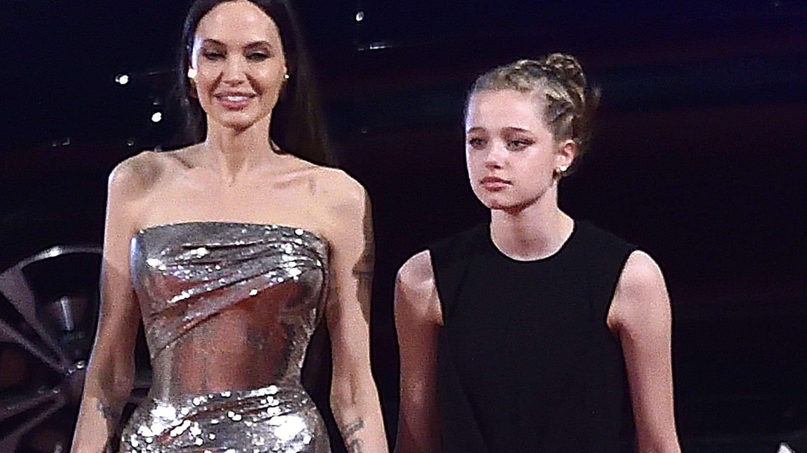 Angelina Jolie et Shiloh