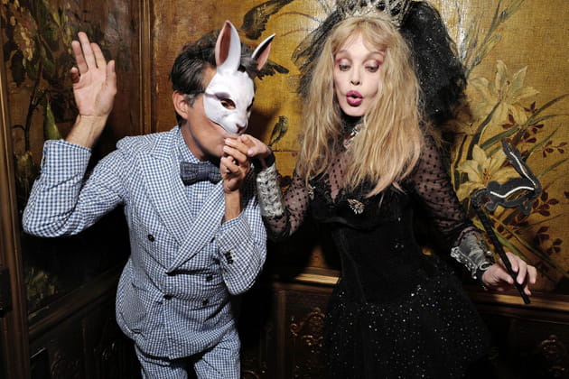 Vincent Darr&eacute; et Arielle Dombasle, de joyeux lurons