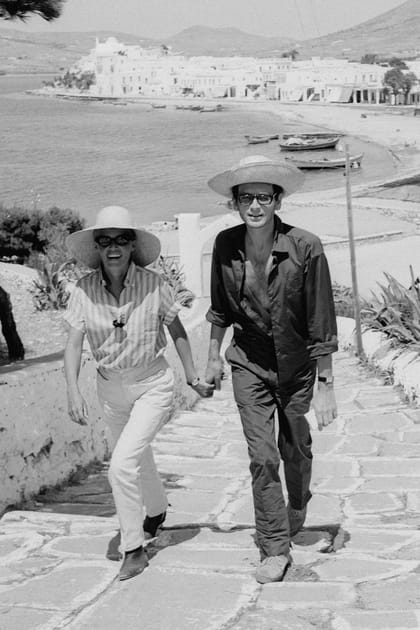 Jeanne Moreau et Pierre Cardin dans les années 60