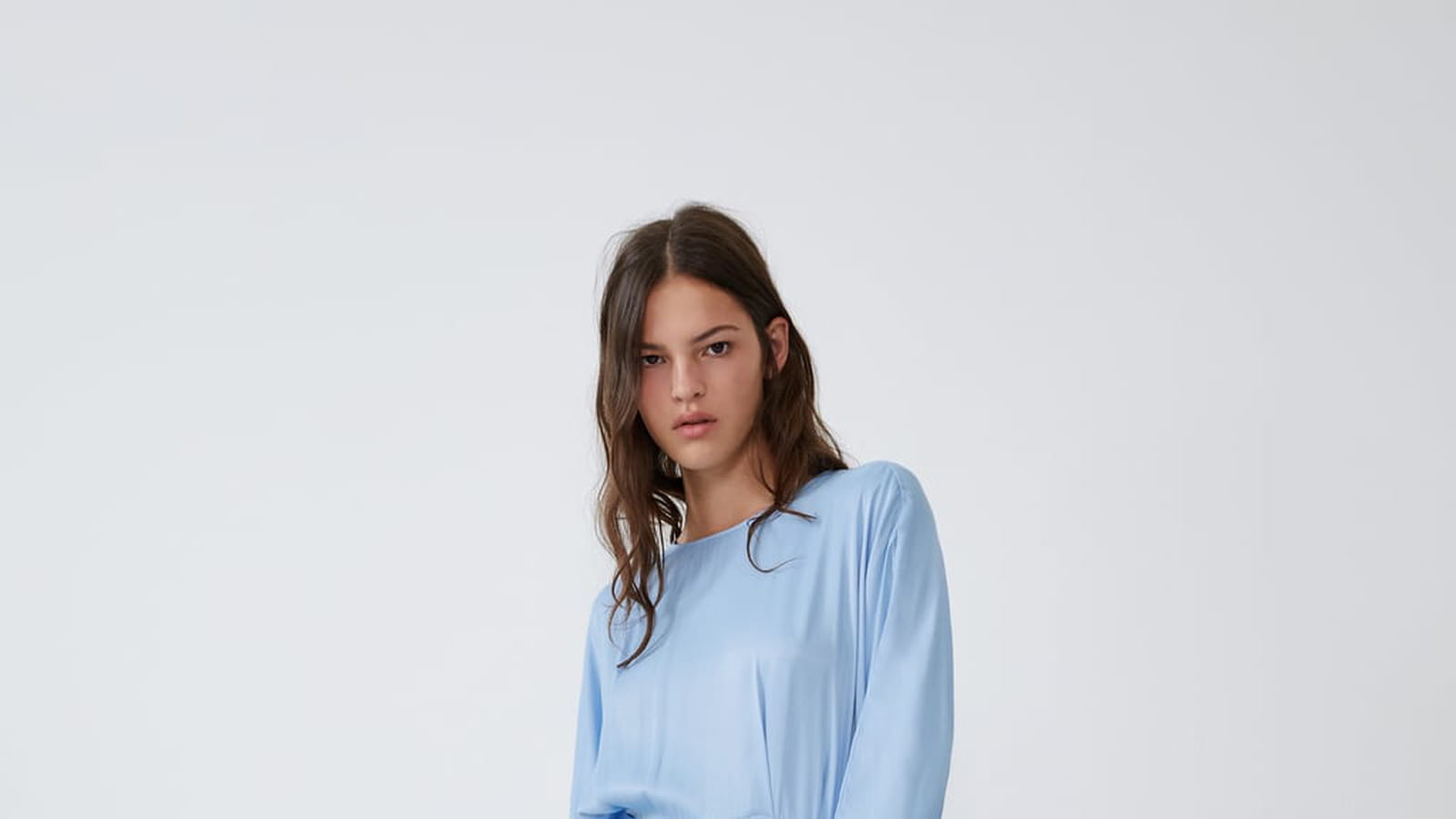 Robe bleue