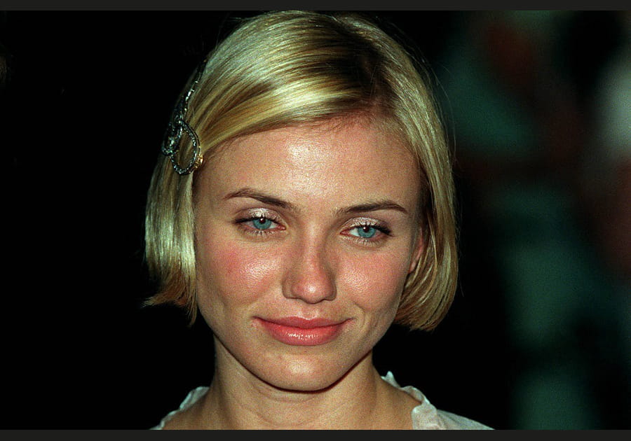 La barrette de Cameron Diaz