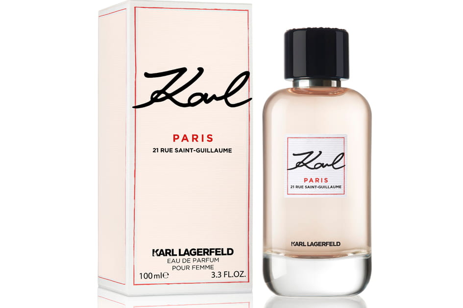 Eau de parfum Paris, 21&nbsp;rue Saint Guillaume de Karl Lagerfeld