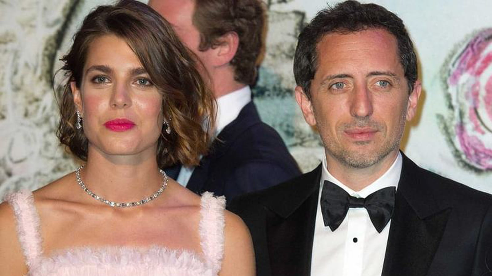Gad Elmaleh et Charlotte Casiraghi