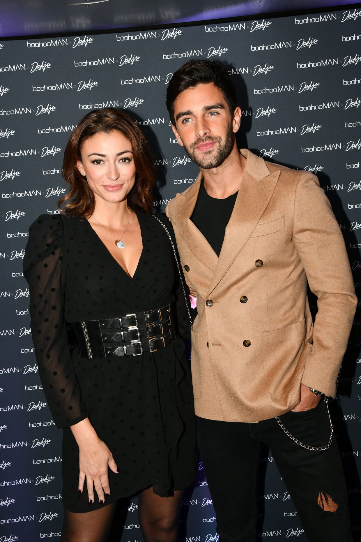 Valentin Léonard Et Caroline Receveur Rachel Legrain-Trapani et Valentin Leonard