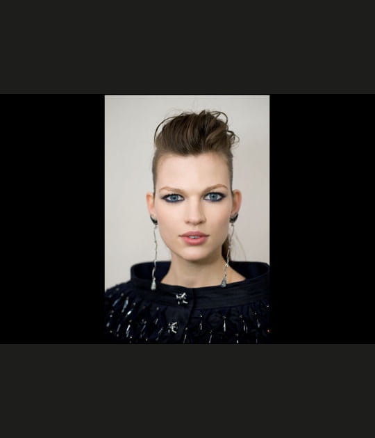 Dans le bleu des yeux