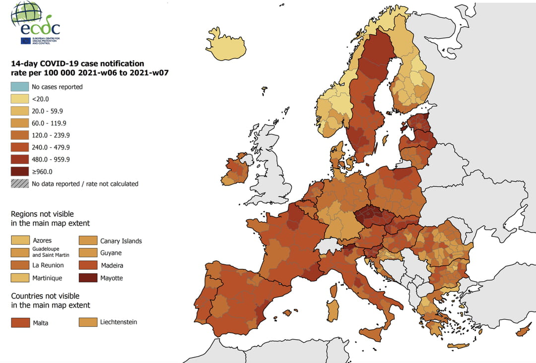 carte-covid-europe
