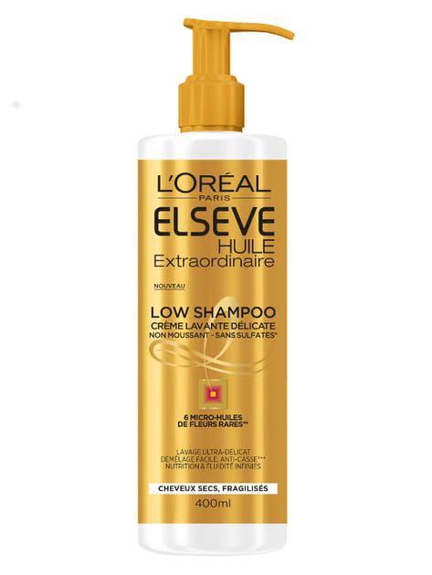 Cr&egrave;me Lavante D&eacute;licate Huile Extraordinaire de L'Or&eacute;al Paris