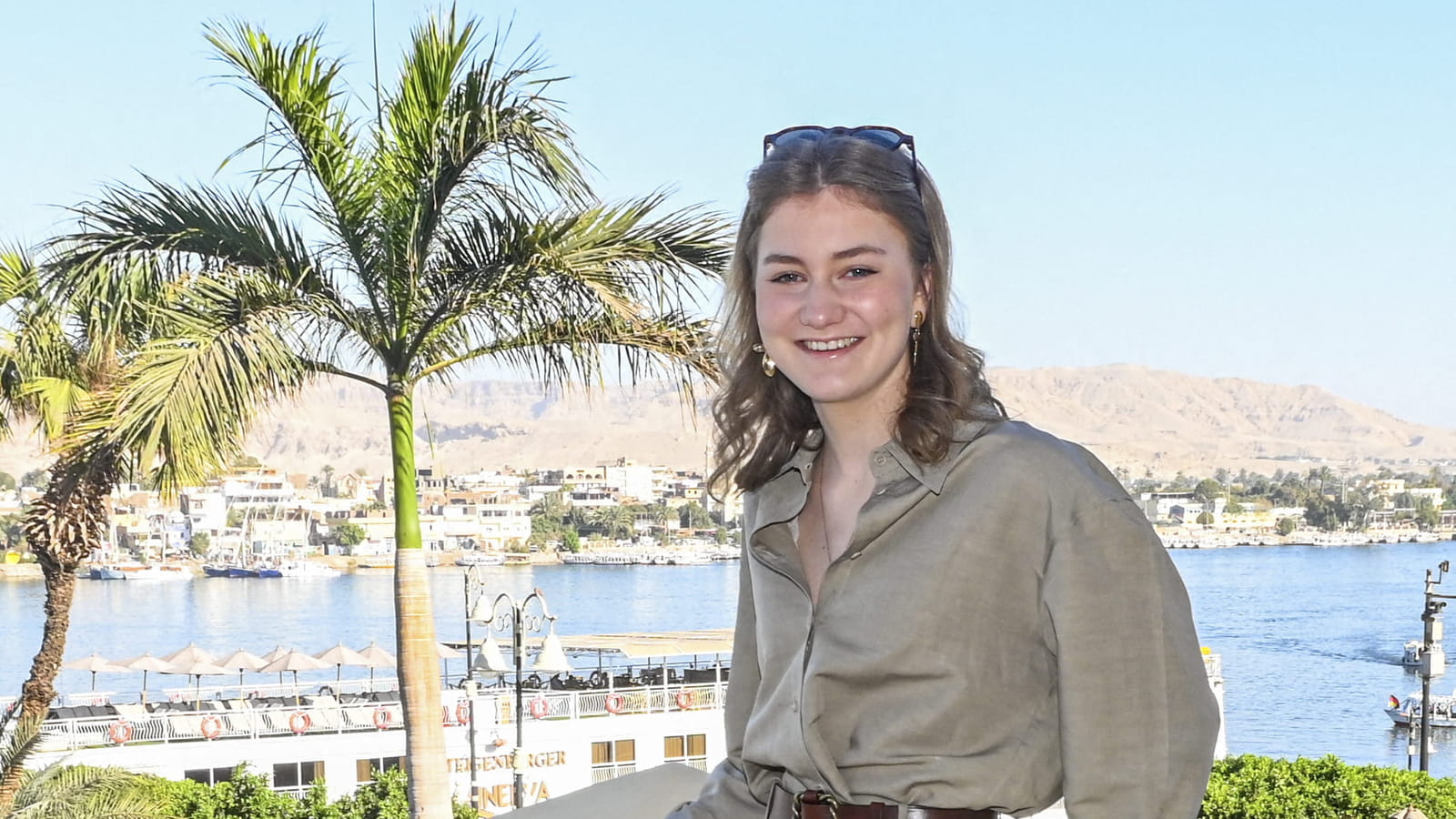 Élisabeth de Belgique le 15 mars 2023