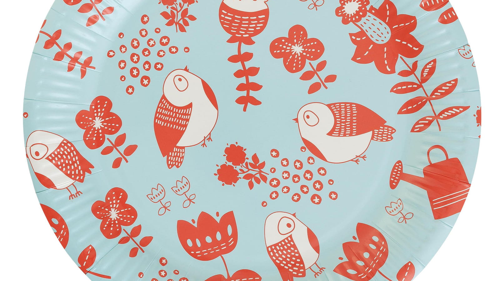 Assiettes en carton