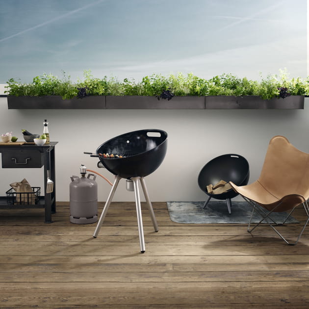 Barbecue à gaz par Madeindesign