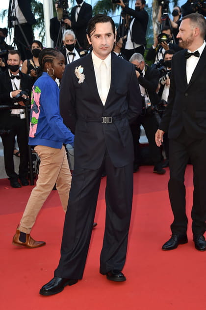 Nicolas Maury en Dior