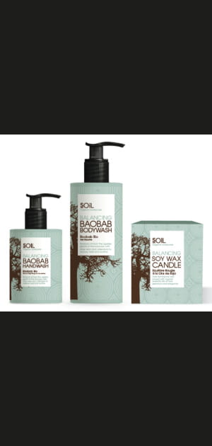 Soin nourrissant au baobab