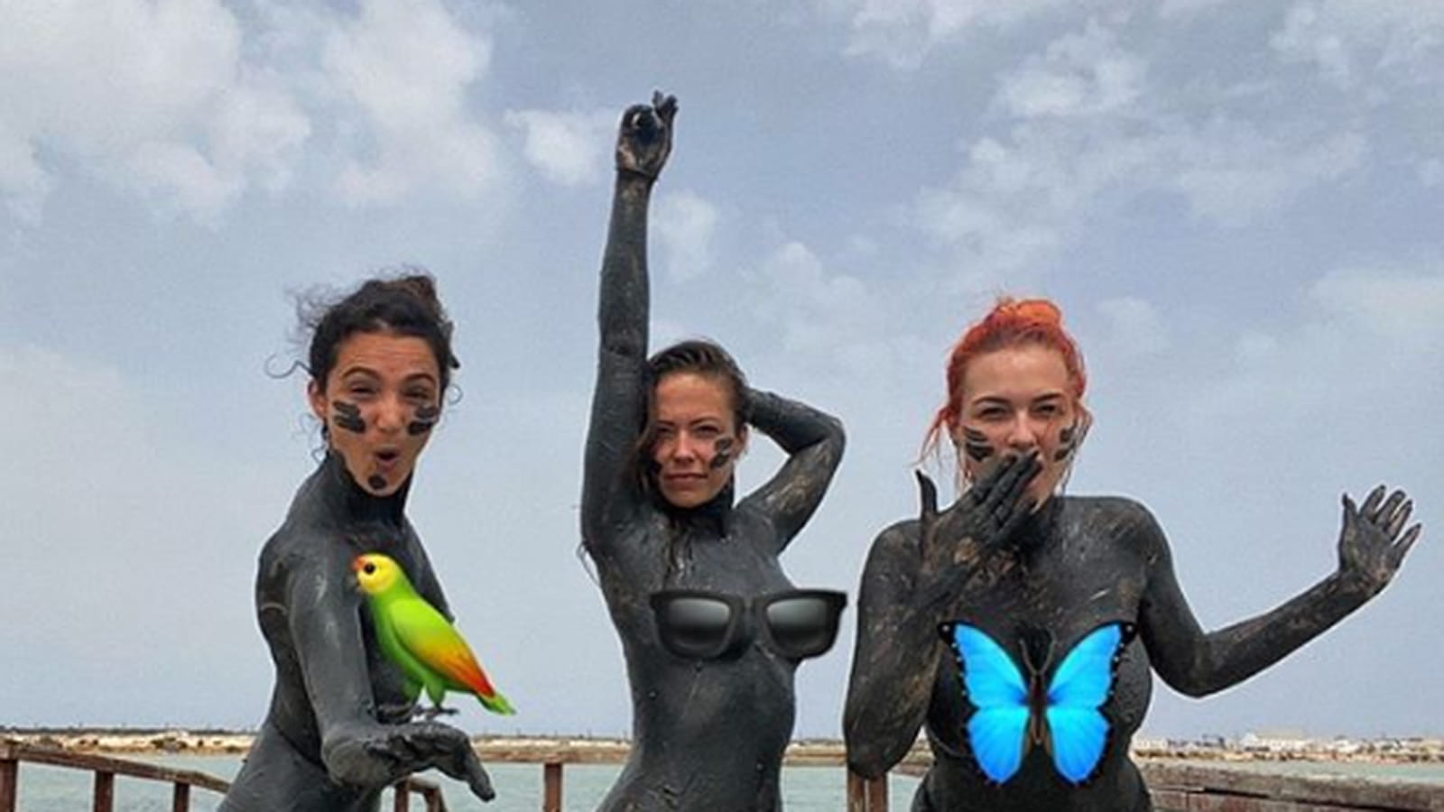 Pauline Bression et Dounia Coesens