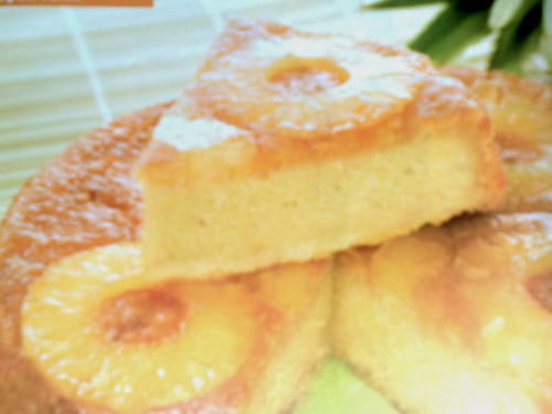 Gâteau aux pommes et au lait concentré